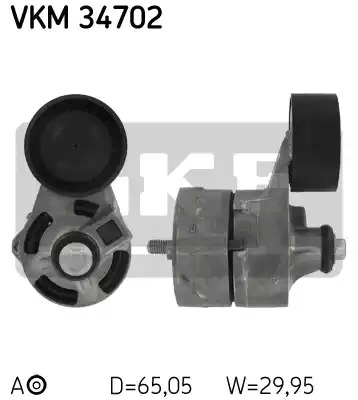 Ролик SKF VKM 34702